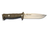 Couteau de survie Wildsteer Tarasco TAR0115 lame 13cm manche kraton coyote + étui Cordura