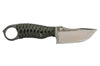 Couteau Wildsteer Karlican KAR0114 lame 7,6cm manche paracorde urban camouflage + étui Kydex