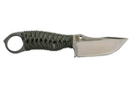 Couteau Wildsteer Karlican KAR0114 lame 7,6cm manche paracorde urban camouflage + étui Kydex