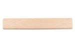 Barre aimantée en érable Guillaume Léonard pour 6 couteaux de cuisine - 40x6,5cm