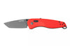 Couteau pliant SOG Aegis AT SGAEGISATRIN manche en nylon/fibres de verre rouge 12,7cm