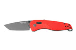 Couteau pliant SOG Aegis AT SGAEGISATRIN manche en nylon/fibres de verre rouge 12,7cm