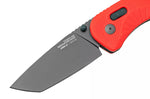 Couteau pliant SOG Aegis AT SGAEGISATRIN manche en nylon/fibres de verre rouge 12,7cm