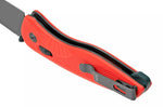 Couteau pliant SOG Aegis AT SGAEGISATRIN manche en nylon/fibres de verre rouge 12,7cm