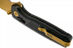 Couteau pliant SOG Terminus XR LTE GOLD SGTM1033 lame dorée manche G10/carbone 10,8cm noir