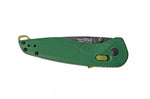 Couteau pliant SOG Aegis AT SGAEGISATTANTOFOMO manche en nylon/fibres de verre vert 12,7cm