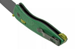 Couteau pliant SOG Aegis AT SGAEGISATTANTOFOMO manche en nylon/fibres de verre vert 12,7cm