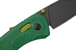 Couteau pliant SOG Aegis AT SGAEGISATTANTOFOMO manche en nylon/fibres de verre vert 12,7cm