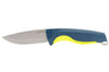 Couteau SOG Aegis FX SGAEGISFXINJA lame 9,3cm manche en nylon/fibres de verre bleu/jaune