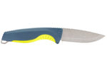 Couteau SOG Aegis FX SGAEGISFXINJA lame 9,3cm manche en nylon/fibres de verre bleu/jaune