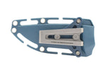 Couteau SOG Aegis FX SGAEGISFXINJA lame 9,3cm manche en nylon/fibres de verre bleu/jaune