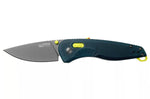 Couteau pliant SOG Aegis AT SGAEINAC manche en nylon/fibres de verre bleu 12,7cm