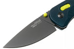 Couteau pliant SOG Aegis AT SGAEINAC manche en nylon/fibres de verre bleu 12,7cm