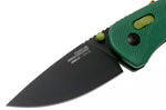 Couteau pliant SOG Aegis AT SGAEFOMO manche en nylon/fibres de verre vert 12,7cm