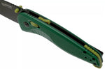 Couteau pliant SOG Aegis AT SGAEFOMO manche en nylon/fibres de verre vert 12,7cm