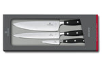 Coffret de 3 couteaux de cuisine forgés Victorinox Grand Maître