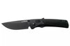Couteau pliant SOG Flash At Blackout SGFLASHBK manche en nylon/fibres de verre noir 11,6cm