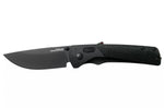 Couteau pliant SOG Flash At Blackout SGFLASHBK manche en nylon/fibres de verre noir 11,6cm