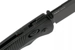 Couteau pliant SOG Flash At Blackout SGFLASHBK manche en nylon/fibres de verre noir 11,6cm