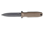 Couteau SOG Pentagon FX SGPENTFXFDE lame 7,6cm manche en G10 désert avec étui