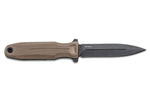 Couteau SOG Pentagon FX SGPENTFXFDE lame 7,6cm manche en G10 désert avec étui