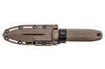 Couteau SOG Pentagon FX SGPENTFXFDE lame 7,6cm manche en G10 désert avec étui