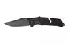 Couteau pliant SOG Trident AT SGTRIDBK manche en nylon/fibres de verre 13,5cm noir