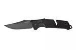 Couteau pliant SOG Trident AT SGTRIDBK manche en nylon/fibres de verre 13,5cm noir