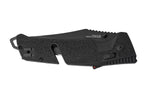 Couteau pliant SOG Trident AT SGTRIDBK manche en nylon/fibres de verre 13,5cm noir