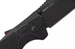 Couteau pliant SOG Trident AT SGTRIDBK manche en nylon/fibres de verre 13,5cm noir