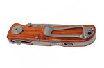 Couteau pliant SOG Twitch II SGTWI17 manche en bois naturel 9cm