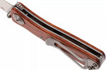 Couteau pliant SOG Twitch II SGTWI17 manche en bois naturel 9cm