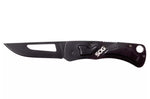 Couteau pliant SOG Centi II SGCE1012 manche en acier 7,4cm noir