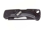 Couteau pliant SOG Centi II SGCE1012 manche en acier 7,4cm noir
