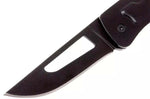 Couteau pliant SOG Centi II SGCE1012 manche en acier 7,4cm noir