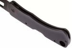 Couteau pliant SOG Centi II SGCE1012 manche en acier 7,4cm noir