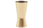 Doseur à cocktail Point Virgule 20ml / 50ml en inox revêtement doré