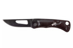 Couteau pliant SOG Centi I SGCE1002 manche en acier 5cm noir