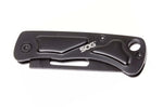 Couteau pliant SOG Centi I SGCE1002 manche en acier 5cm noir