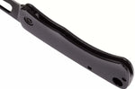 Couteau pliant SOG Centi I SGCE1002 manche en acier 5cm noir