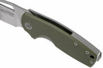 Couteau pliant SOG STOUT FLK SGSTOUTGR manche en acier inox/G10 olive 9,6cm
