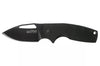 Couteau pliant SOG STOUT FLK SGSTOUTBK manche en acier inox/G10 noir 9,6cm