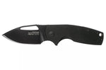Couteau pliant SOG STOUT FLK SGSTOUTBK manche en acier inox/G10 noir 9,6cm