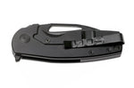 Couteau pliant SOG STOUT FLK SGSTOUTBK manche en acier inox/G10 noir 9,6cm