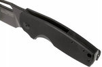 Couteau pliant SOG STOUT FLK SGSTOUTBK manche en acier inox/G10 noir 9,6cm