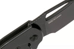 Couteau pliant SOG STOUT FLK SGSTOUTBK manche en acier inox/G10 noir 9,6cm