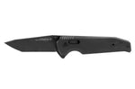 Couteau pliant SOG Vision XR LTE SGVISION35 Édition limitée manche en titane 11,8cm noir