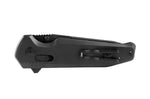 Couteau pliant SOG Vision XR LTE SGVISION35 Édition limitée manche en titane 11,8cm noir