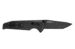 Couteau pliant SOG Vision XR LTE SGVISION35 Édition limitée manche en titane 11,8cm noir