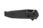 Couteau pliant SOG Vision XR LTE SGVISION35 Édition limitée manche en titane 11,8cm noir
